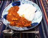 チキンのスパイスカレー作り方9写真