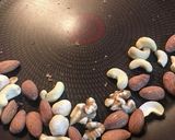 栗とナッツのパウンドケーキ作り方1写真