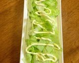 リメイク料理〜素麺のパリパリ明太子♡作り方4写真