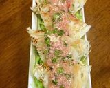 リメイク料理〜素麺のパリパリ明太子♡作り方5写真