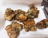 カンタン☆居酒屋風☆磯辺唐揚げ作り方5写真