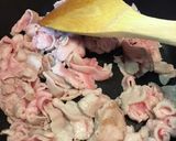 豚バラと舞茸のクリームシチュー作り方1写真