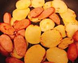 お酒に合う！ハーブ香るジャーマンポテト作り方3写真