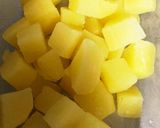 アボカドとポテトのサラダ作り方1写真