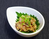 鰹のなめろう作り方5写真