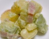 アボカドとポテトのサラダ作り方5写真