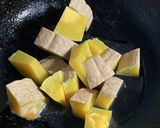 バターナッツかぼちゃ☆簡単あまあま煮物作り方2写真