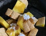 バターナッツかぼちゃ☆簡単あまあま煮物作り方3写真