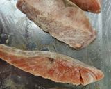 フライパン1つ生臭なしの鮭のクリーム煮★作り方1写真