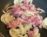 キャベツに乗せて☆ずぼら生姜焼き作り方2写真