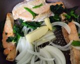 フライパン1つ生臭なしの鮭のクリーム煮★作り方5写真