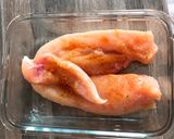 鶏むね肉のシュニッツェル作り方2写真