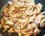 キャベツに乗せて☆ずぼら生姜焼き作り方4写真