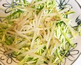 キャベツに乗せて☆ずぼら生姜焼き作り方5写真