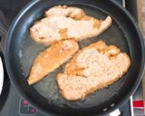 鶏むね肉のシュニッツェル作り方7写真