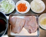 簡単!野菜たっぷりの鶏もも肉の南蛮漬け作り方1写真