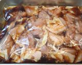 簡単!野菜たっぷりの鶏もも肉の南蛮漬け作り方3写真