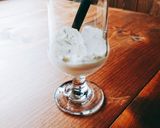 おうちカフェ★ラズベリーバナナジュース作り方3写真