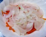 簡単！野菜たっぷりの鶏もも肉の南蛮漬け作り方4写真