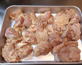 簡単！野菜たっぷりの鶏もも肉の南蛮漬け作り方6写真