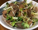 牛すじとコンニャクのピリ辛煮♪作り方7写真