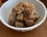 牛すじとコンニャクのピリ辛煮♪作り方6写真