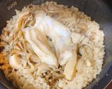 真鯛と舞茸の炊き込みご飯作り方4写真