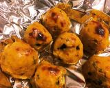 カボチャのスイートポテト作り方5写真
