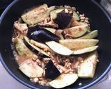 簡単ヘルシー☆肉と油を使わない麻婆茄子作り方7写真