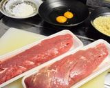 大きくて厚めで柔らか美味しい豚ひれカツ作り方2写真