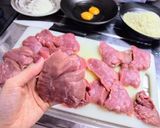 大きくて厚めで柔らか美味しい豚ひれカツ作り方3写真