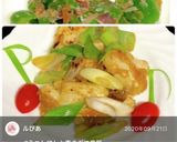 ミニトマトと青ネギで音符♪作り方14写真
