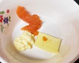 めんたいマヨトースト作り方2写真
