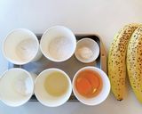 バナナケーキ(後片付けらくらく)作り方1写真