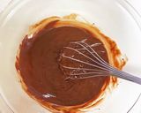 簡単♫ チョコケーキ ガトーショコラ作り方5写真