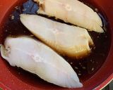 カレイの煮付✩子供が喜ぶ我が家の黄金比率作り方1写真