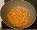 フライパン1つでツナトマトパスタ作り方7写真