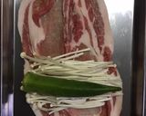 野菜の豚肉巻き作り方2写真