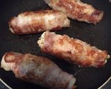 野菜の豚肉巻き作り方4写真