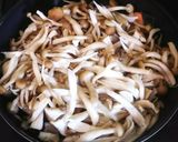 鮭と3種きのこのゆず胡椒バター醤油蒸焼き作り方3写真
