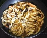 鮭と3種きのこのゆず胡椒バター醤油蒸焼き作り方4写真