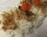 簡単！＊専門店風の醤油漬け卵黄おにぎり作り方5写真