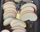 ホットプレートで作る焼きりんご作り方2写真