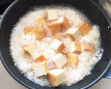 簡単ヘルシー☆鶏レバーと絹厚揚げみぞれ煮作り方5写真