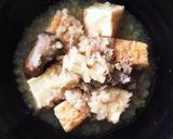 簡単ヘルシー☆鶏レバーと絹厚揚げみぞれ煮作り方7写真
