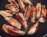 UMAMIレシピ　やわらか手羽焼き作り方2写真