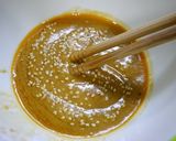 簡単！冷製そーめん☆ごまだれ涼麺作り方3写真