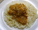 簡単！冷製そーめん☆ごまだれ涼麺作り方6写真