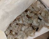 キッチンばさみで海老の下処理作り方6写真
