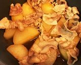 20分で!豚バラ大根！作り方6写真